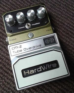 Hardwire CM-2 Tube Overdrive and SC-2 Valve Distortion