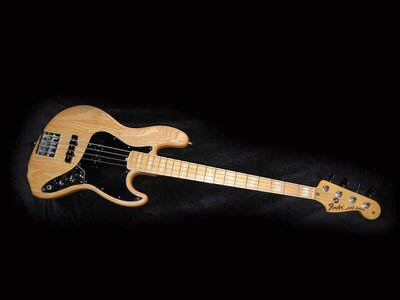 Fender Jazz Bass Custom Build With Bound & Blocked Neck & Badass & Case