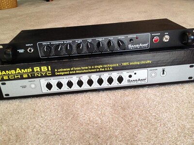 Sansamp RBI Pre-Amp