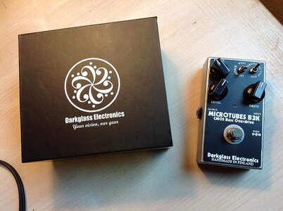 FS - Darkglass B3K CMOS Bass Overdrive