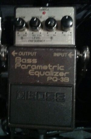 Vintage Boss Pedals PQ-3B Bass Parametric EQ and MIJ OC-2 Octaver!!!