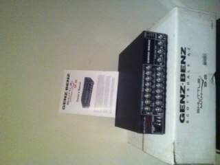 FS: Genz Benz ShuttleMAX 9.2  Bass Head