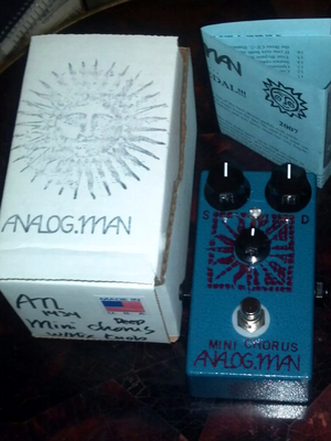 FS - AnalogMan Mini Chorus