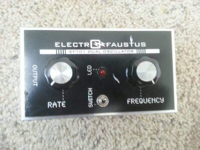 Electrofaustus Dual Oscillator