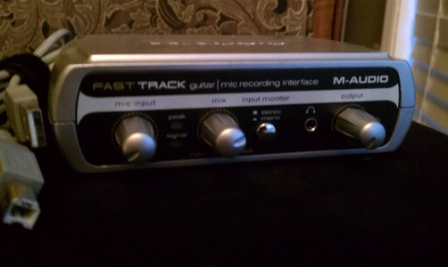 FS: M- Audio Fast Track  USB Intrrface