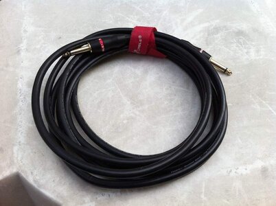 Monster Bass Cables