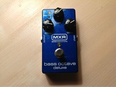 FS - MXR Bass Octive Deluxe M288