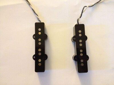 F/S Feeler Fender Custom Shop Jazz Bass pickups