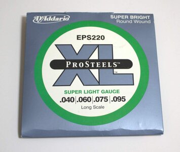 FS:  D'Addario ProSteels, super light gauge