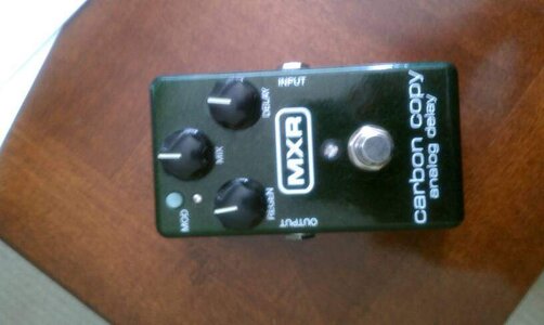 FS: MXR Carbon Copy