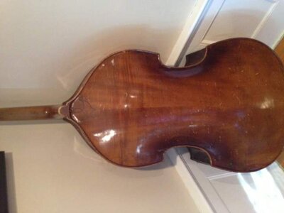 juzek/Wilfer - Alban S. Bass 1940's  $5000