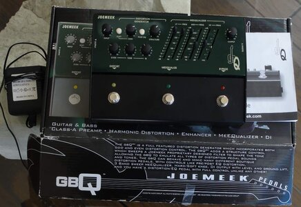 Joe Meek GBQ Distortion Pedal