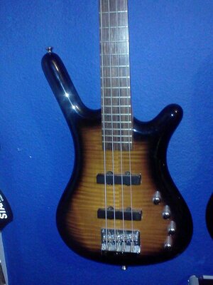 2006 Warwick Rockbass Corvette 4 string