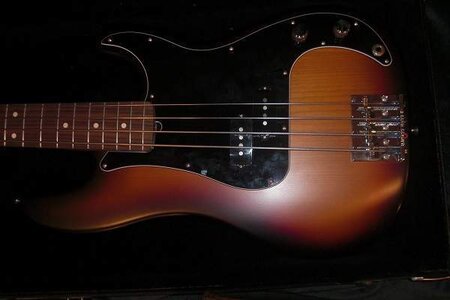 2009 American made Highway One P bass Sunburst for sale