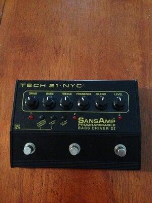 Sansamp Programable DI $139 shipped