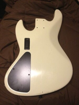 Warmoth P J Body and Neck Part Out