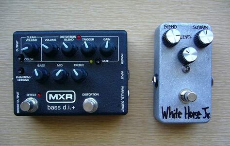 FS: MXR M80 DI+, VFE White Horse Junior comp