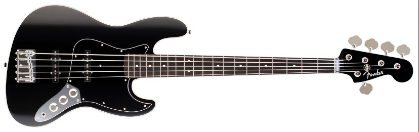 FS: Rare Fender Aerodyne Jazz Bass 5-String AJB-V