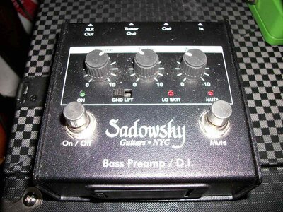 FS: Sadowsky preamp/DI