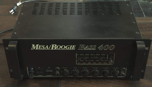 FS/ Mesa Boogie 400 and matched Tubes