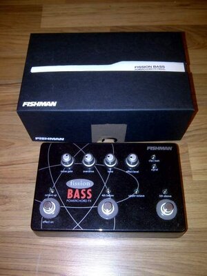 FS/FT:   Fishman Fission Bass Powerchord Pedal