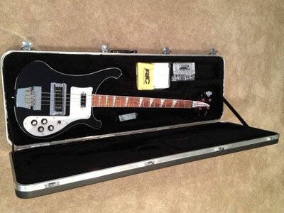 2008 Rickenbacker 4003 Jetglo