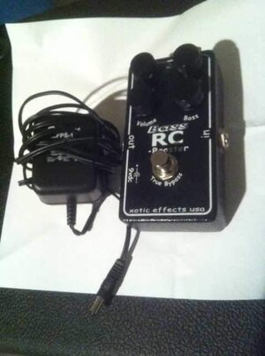 FS  EXOTIC BASS RC BOOSTER Preamp / EQ