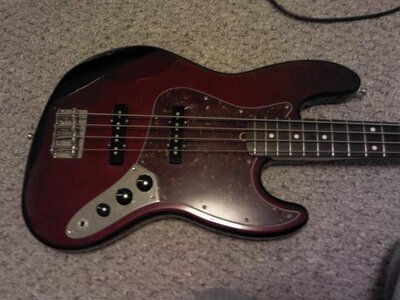 FS/FT: Fender Jazz bass MIM