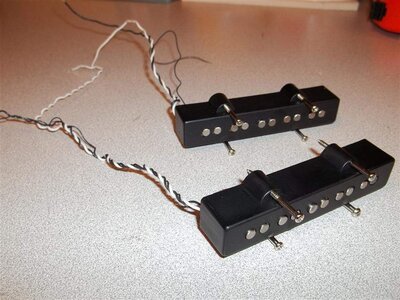 FS:  Nordstrand NJ5FS 5 String jazz pickup set