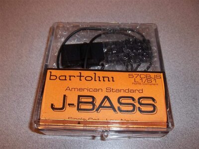 FS: Bartolini 57CBJS 5 String Jazz pickup set