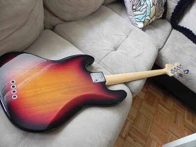 FS - Sunburst US Fender Jazz