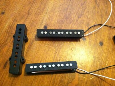 FS/FT Fender jazz 5 Pickups