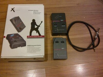 X2 XDS95 Digital Wireless System