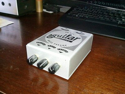 FS/FT - Aguilar DB924 - EHX Bass Muff Pi