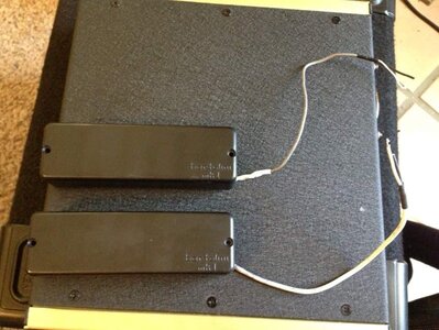 FS/FT Pair of Ibanez MK1-5, 5 string pickups licensed by Bartolini