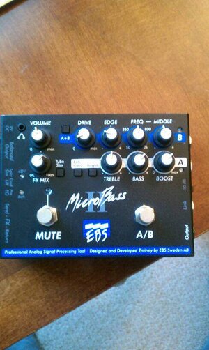 FS: EBS Micro Bass/Octabass-One Spot