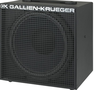 Gallien Krueger 112MBX Ext. Cab w/ Cover