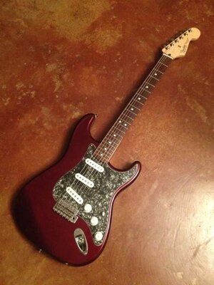 Fender Strat MIM