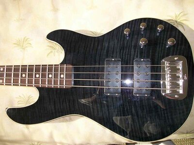 FS: G&L M2000 GTS Tribute