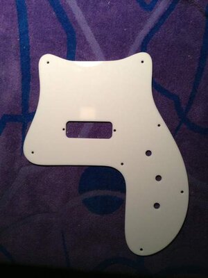 FT - Ric 3001 Pickguard