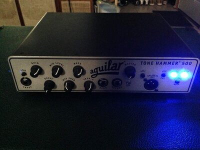 FS: Aguilar TH500 and DB410 (Boston)