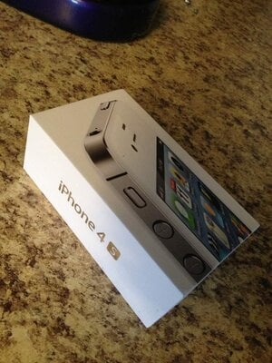 Brand New iPhone 4S White AT&T for trade