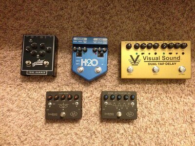 FS: Daring Audio, Aguilar, Visual Sound