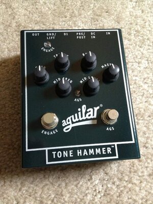 Aguilar Tone Hammer Pre/DI