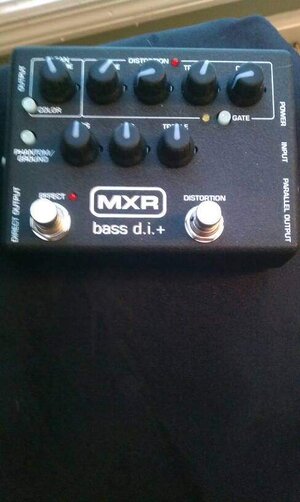 FS: MXR M80/ OptoStomp