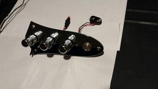 FS  AUdere Pro Z-mode BASS PREAMP