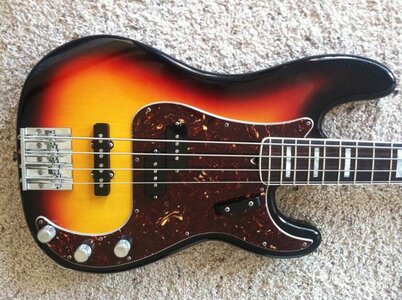 FS:Fender Custom Shop Closet Classic Precision Pro 3TB