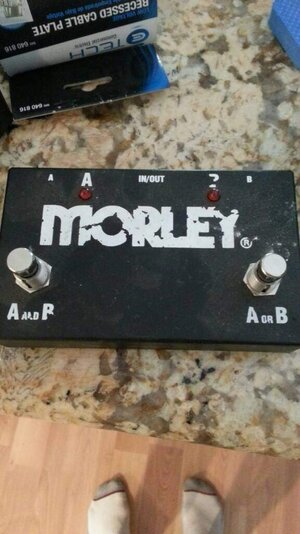 Morley aby pedal