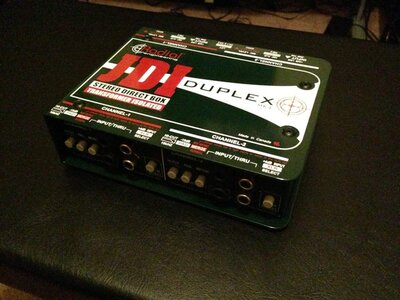 FS Radial JDI Duplex (stereo passive DI)