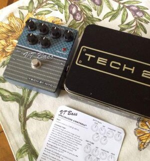 TECH 21 VT BASS PEDAL